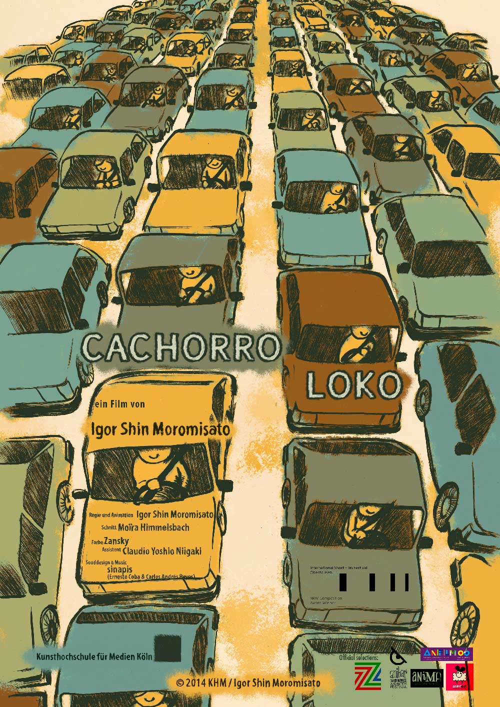 Cachorro-Loko-poster
