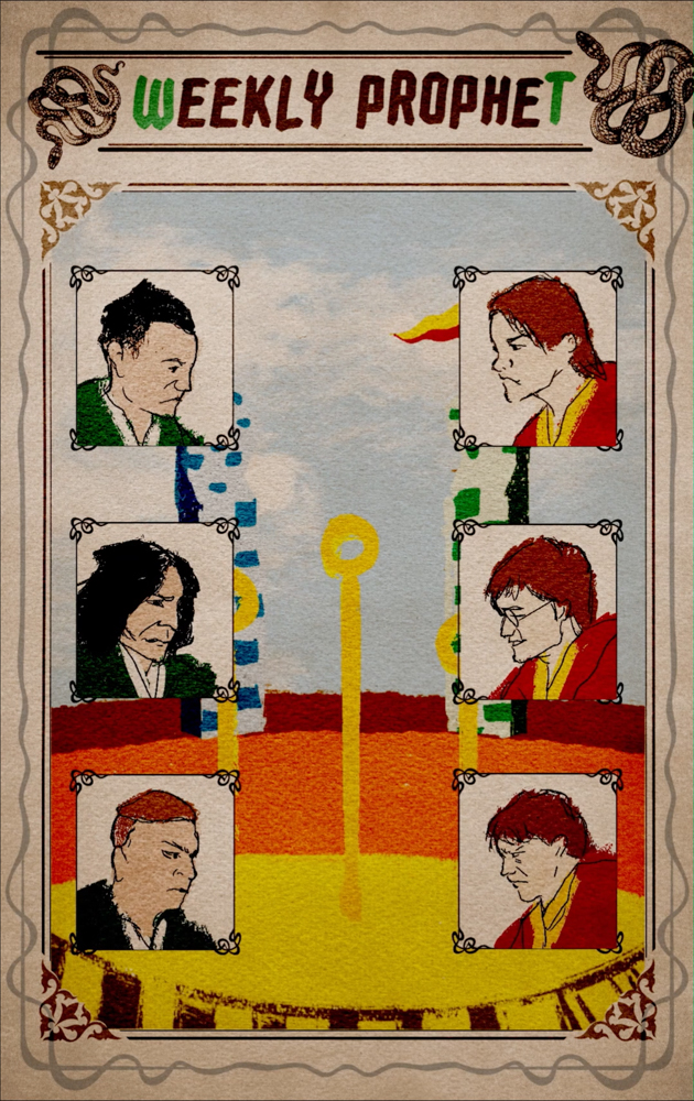 Wir sind die Slytherin 3